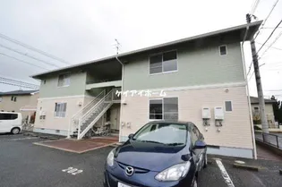 クレセント松新【2階】の外観