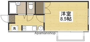 フォレスト大元【3階】の間取り
