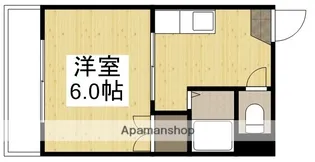 ライブコープ津島【1階】の間取り