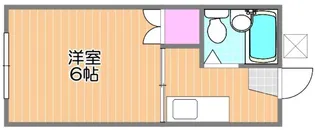 コーポラスM【103号室】の間取り