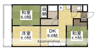 サクシード今【3階】の間取り