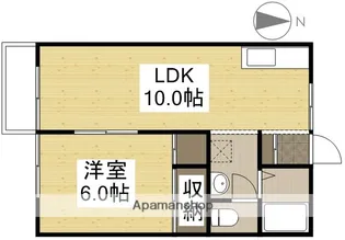 AQUA【1階】の間取り