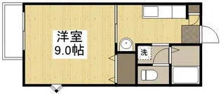 エクセレント21【103号室】の間取り