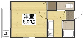 コーポフォレスト【2階】の間取り