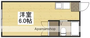スマイルコーポ【2階】の間取り