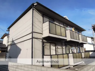 ウイング富田【2階】の外観