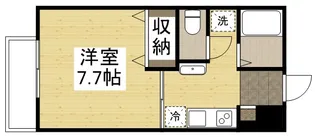 リビンハウス原尾島【103号室】の間取り