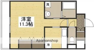 クレストシティ中井町【6階】の間取り