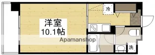 AXⅠS伊島【5階】の間取り