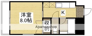 アークハイツ富田町【5階】の間取り