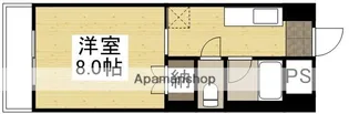 アークハイツ富田町【2階】の間取り