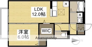 プレミール09【1階】の間取り