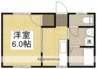 コーポK【2階】の間取り