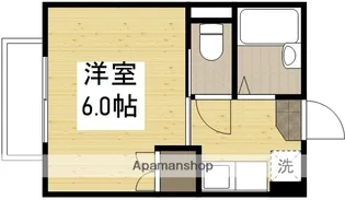 ラフィーネ【3階】の間取り