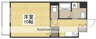 柳町Aマンション【9階】の間取り