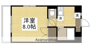 イースト207【2階】の間取り