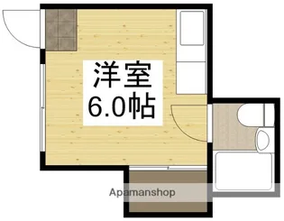 旭コーポ【2階】の間取り