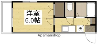 アルフィーネ平井Ⅱ号館【4階】の間取り