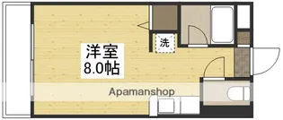 河合レジデンス【106号室】の間取り