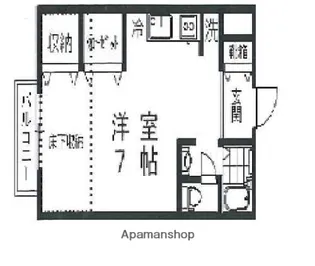 MAISON KEY【2階】の間取り