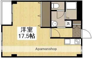 アーバンハウス大供【202号室】の間取り
