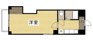 エクセレント大供【603号室】の間取り