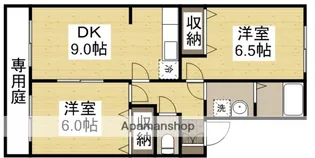 フォーシーズンズ夏【1階】の間取り