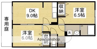 フォーシーズンズ夏【1階】の間取り