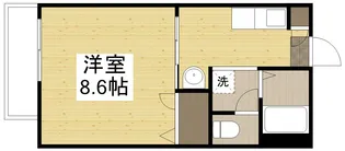 アヴェニール Ⅰ棟【1階】の間取り