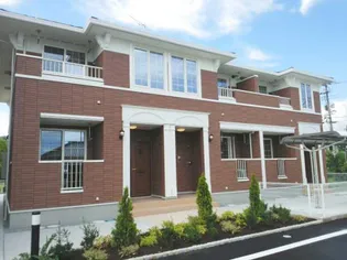 アトリュームA【2階】の外観