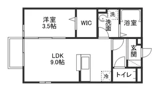 MUSE【2階】の間取り