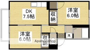 プレジール吟風【2階】の間取り