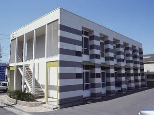 レオパレスルミエール【1階】の外観