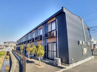 レオパレス大田北館【1階】の外観