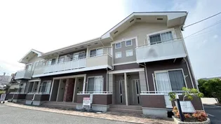 レインボーパート2【2階】の外観