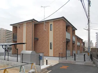 レオネクストヴェンセル【102号室】の外観