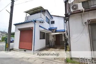 岡山県岡山市北区十日市中町【一戸建】の外観