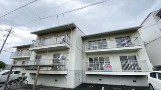 メゾン中野【201号室】の外観