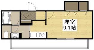 シャーメゾンHILO【1階】の間取り