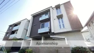 エストガーデン【3階】の外観