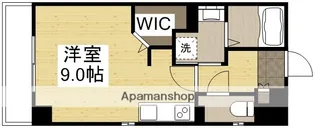 サクセション上中野【3階】の間取り