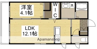 サルース【1階】の間取り