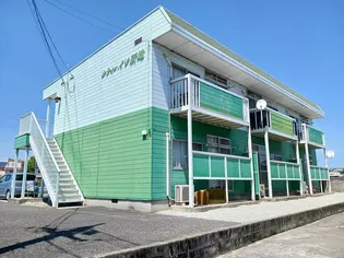 シティハイツ新地【2階】の外観