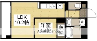 福富グリーンマンション【3階】の間取り