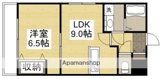 FRANKFURT東川原【1階】の間取り