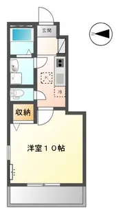 ヴァンヴェール【1階】の間取り