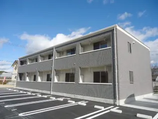 ヴァンヴェール【1階】の外観