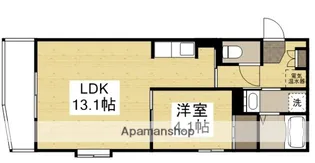 SIDE−S【101号室】の間取り