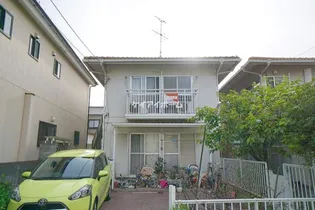 高山コーポ2F【202号室】の外観