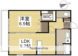 マストゥーラ妹尾【1階】の間取り